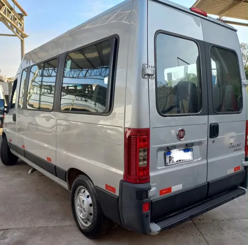 Fiat Ducato Cargo Curto 2.3 ME Diesel 2016