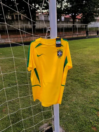CAMISETA DA SELEÇÃO BRASIL 2026