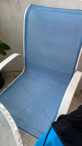 Tela para cadeira de piscina 