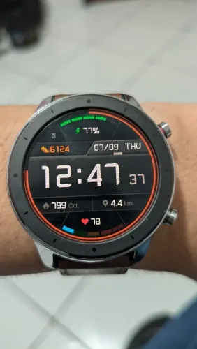 Smartwatch Amazfit GTR Estilo Elegante e Clássico