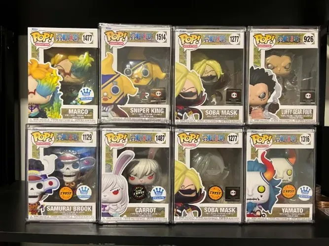 Coleção Funko Pop One Piece