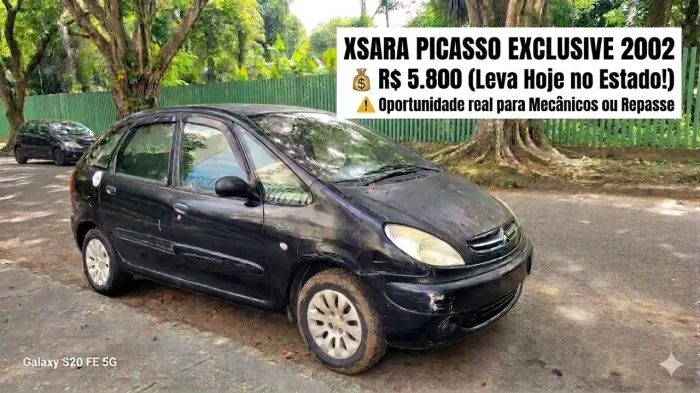 Citroen Xsara Picasso Exc./etoile 2.0 16V Mec. 2002