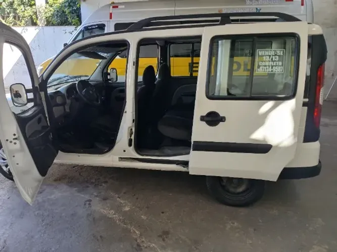 Fiat Doblo Essence 1.8 Flex 16V 5P 2013
