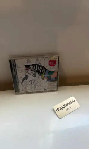 CD Asian Kung Fu Generation Mada Minu Ashita ni Jrock Ajikan j-rock em Av.Paulista