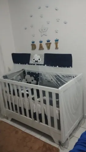 Berço cama infantil completo