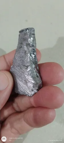 Pedaço de prata
