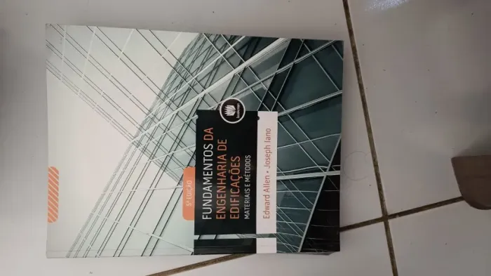 Livro de Engenharia civil - box