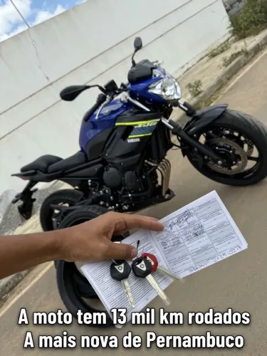 Yamaha XJ6 N 2019