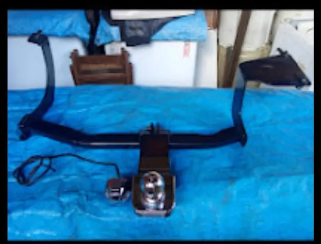 Engate Reboque HRV Honda