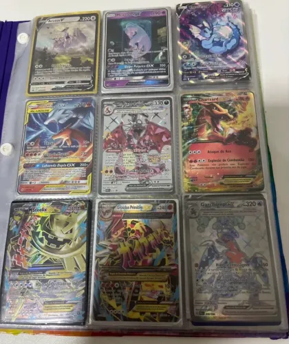 Cartas Pokémon