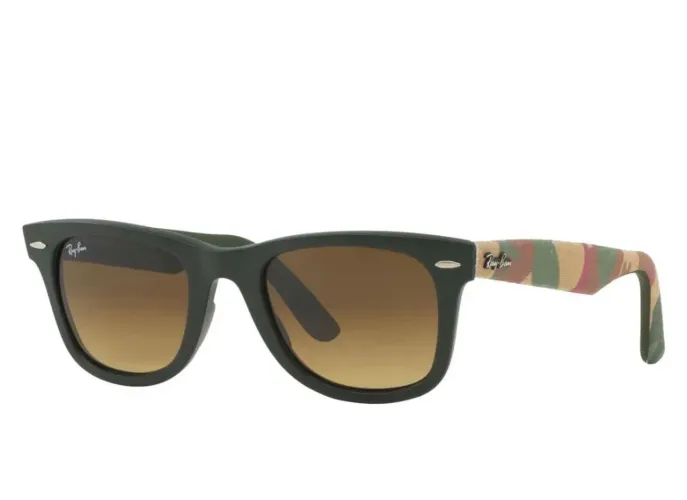 Ray Ban Original Wayfarer Urban Camouflage (Edição Limitada)