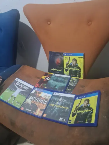 Pack de jogos ps4/ps5