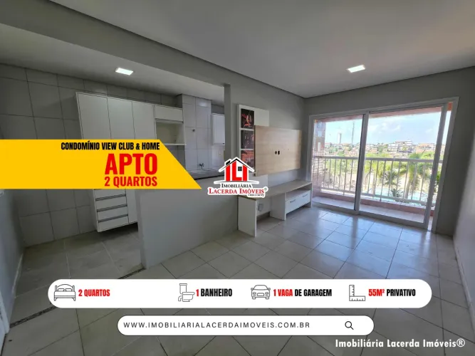 Condomínio View Club & Home - Apartamento 2 Quartos Nascente 55m²