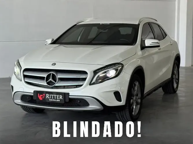 Mercedes-Benz GLA 200 Adv. 1.6/1.6 TB 16V Flex Aut. 2016