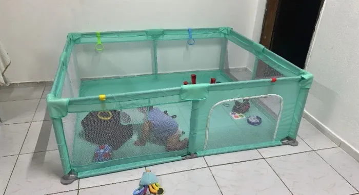 Cercado para bebe