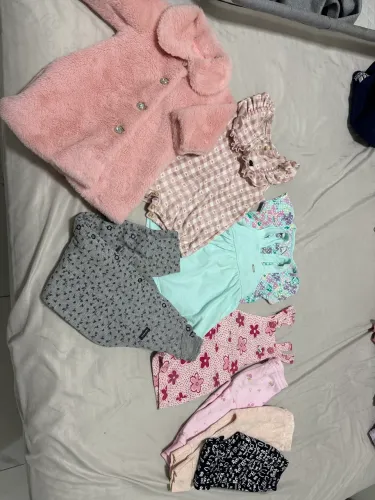 Roupas bebê marcas Cartes , nannette baby, elian , kiki , brandi , espevitados