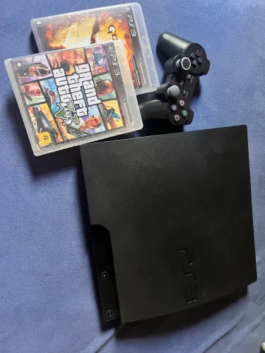 PlayStation 3 ótimo estado desbloqueado