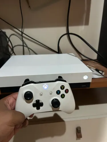 Xbox em perfeito estado, só pegar e jogar