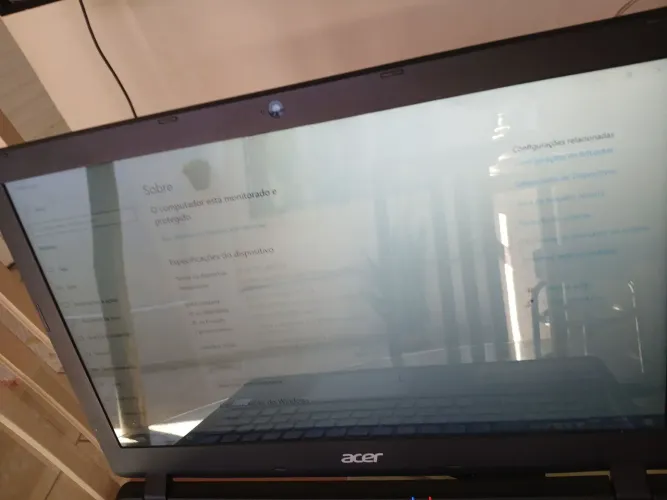 Notebook acer