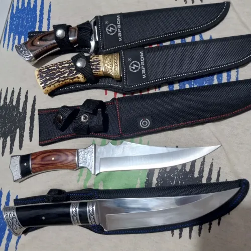 Facas artesanais