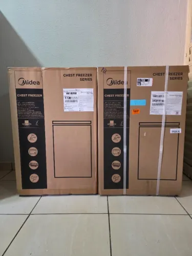 Freezer Midea Horizontal 100L Inverter *LACRADO* NF+Garantia