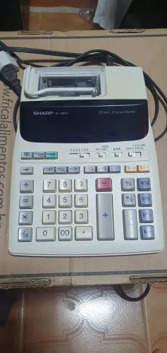 Calculadora Sharp el-1801v