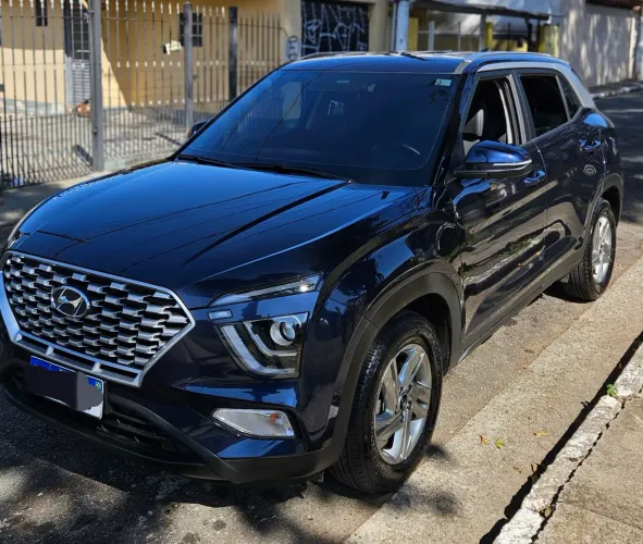 Hyundai Creta Comfort Plus 1.0 TB 12V Flex Aut. 2025