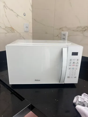 Microondas Philco PMO28B - 12L - NOVO, nunca usado