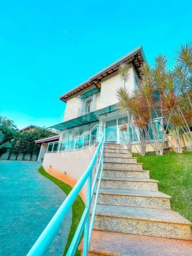 Casa em Condomínio para Venda em Cajamar, Alpes dos Araçás (Jordanésia), 4 dormitórios, 4 