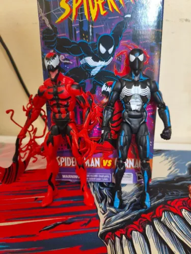 Bootleg Marvel Legends VHS Spider-Man vs Carnage