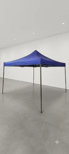 Tenda 3x3 Sanfonada armação de ferro