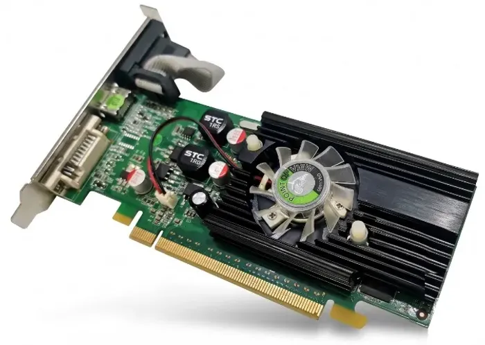Placa de Vídeo Point of View NVIDIA GeForce 8400GS 512MB HDMI DVI VGA