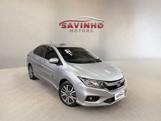 Honda City Sedan LX 1.5 Flex 16V 4P Aut. 2019