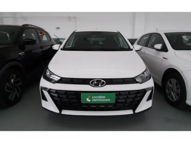 Hyundai HB20 Limited 1.0 Flex 12V Mec. 2025