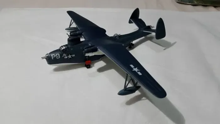 Miniatura Avião Martin: PBM-3D Mariner USA