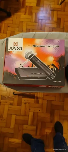 Microfone sem fio