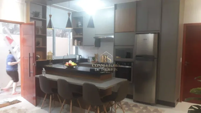 Casa com 2 dormitórios à venda, 66 m² por R$ 425.000,00 - Parque Residencial Casa Branca -