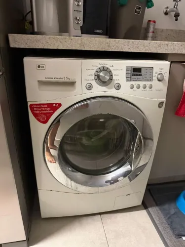 Maquina Lava e seca LG