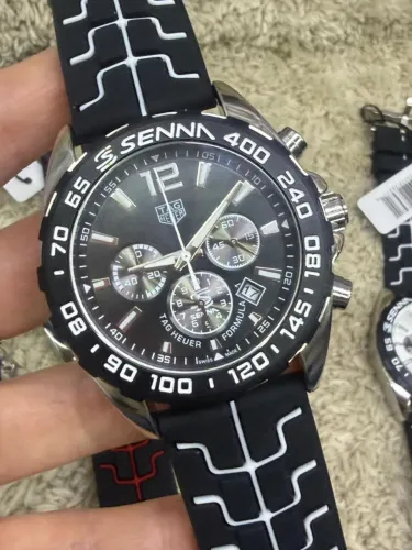 RELÓGIO MASCULINO TG HEUER SENNA