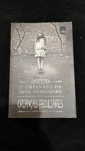 livro o orfanato da sra peregrine para crianças peculiares