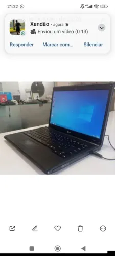 NOTEBOOK LG CORE I5 R$599- 05/10