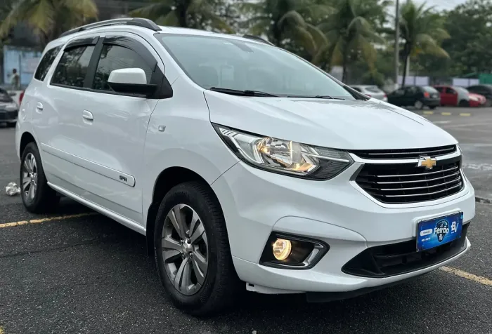 Chevrolet Spin LTZ 1.8 8V Econo.flex 5P Aut. 2019