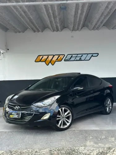 Hyundai Elantra GLS 1.8 16V Aut. 2012