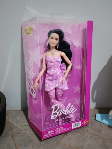 Boneca Barbie Deluxe Style #11 Rare Find Raquelle