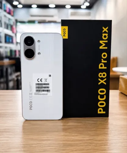 Poco X8 pro Max 5G 512gb Novo 1 ano garantia