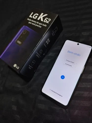 Celular LG k62 semi-novo
