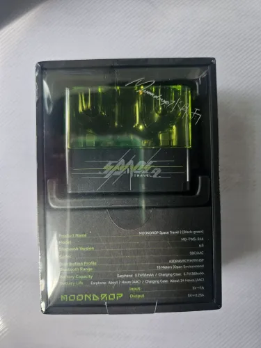 Fones de ouvido Moondrop Space travel 2