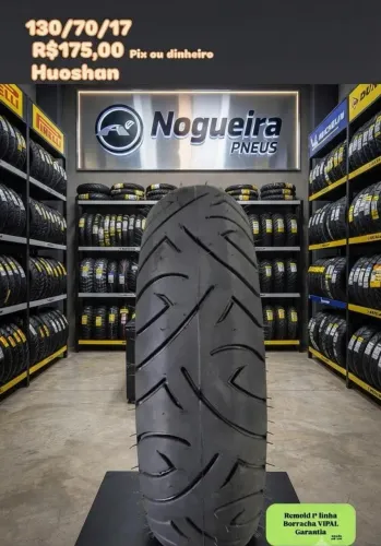 130/70/17 Huoshan Vipal motos Twister, Fazer,CB e similares