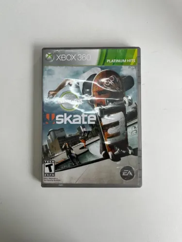 JOGO SKATE 3 (PLATINUM HITS) SEMINOVO - XBOX 360