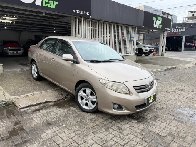 Toyota Corolla XEI 1.8/1.8 Flex 16V Aut. 2009